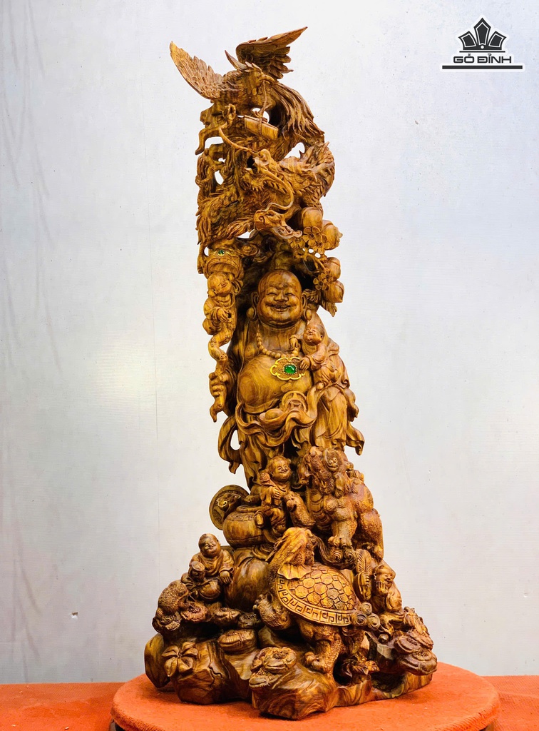 tuong-phat-di-lac-ngu-tu-linh-go-sua-cao-105-ngang-51-sau-36-cm-475504