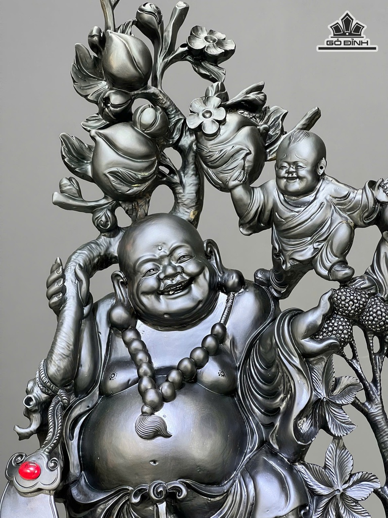 tuong-phat-di-lac-ngu-phuc-go-mun-sung-cao-80-ngang-47-sau-26-cm-475713