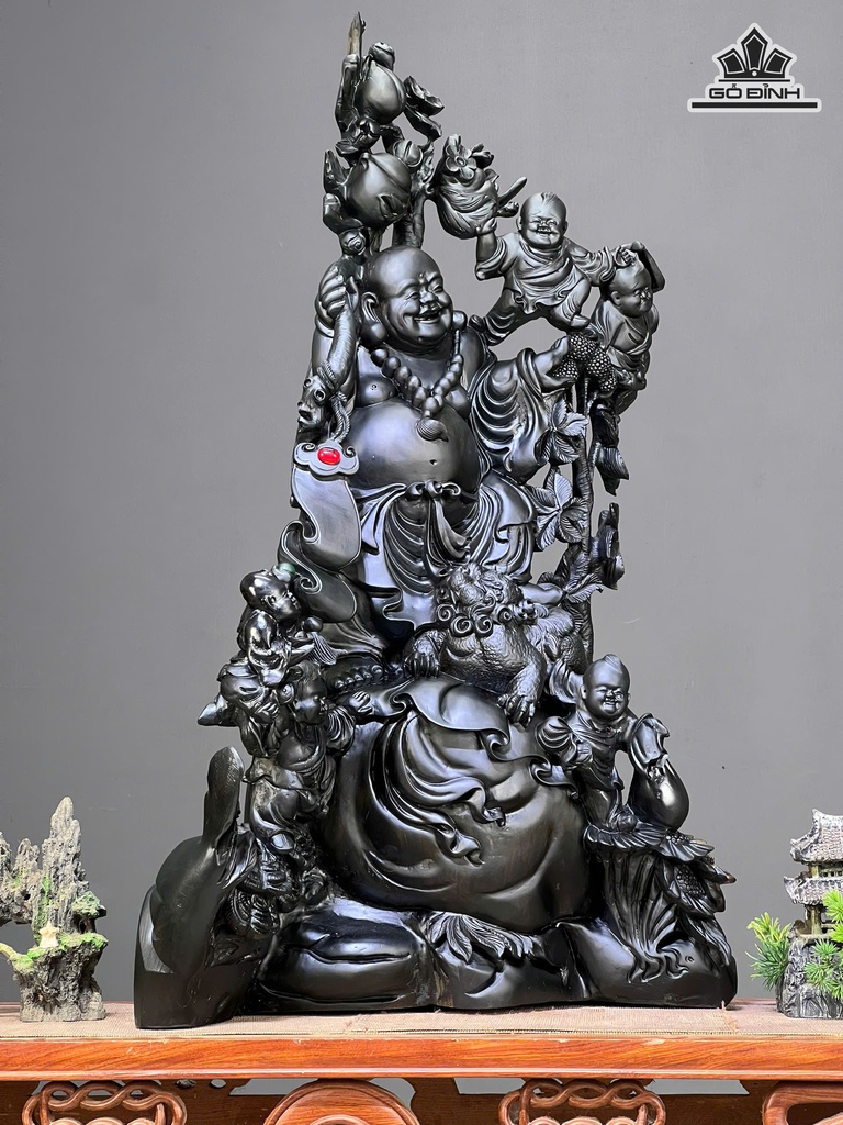 tuong-phat-di-lac-ngu-phuc-go-mun-sung-cao-80-ngang-47-sau-26-cm-475715