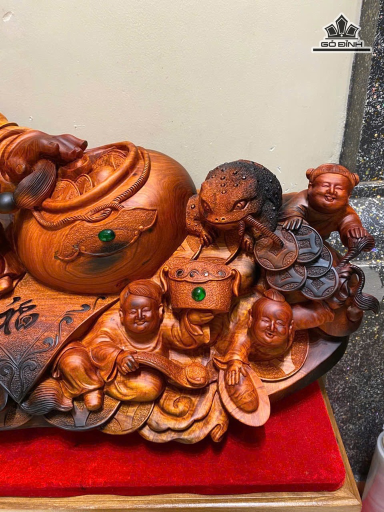 tuong-phat-di-lac-ngu-phuc-go-trac-cao-36-ngang-79-sau-38-cm-476068