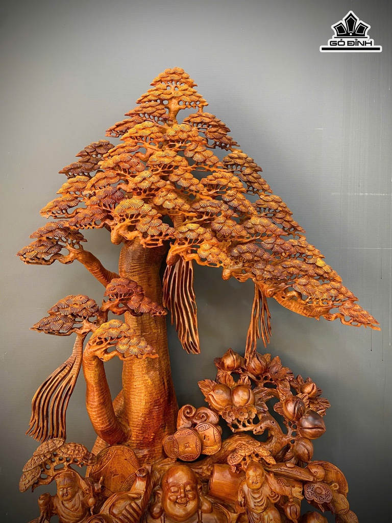 tuong-phat-di-lac-ngu-phuc-go-huong-cao-216-ngang-105-sau-63-cm-476108