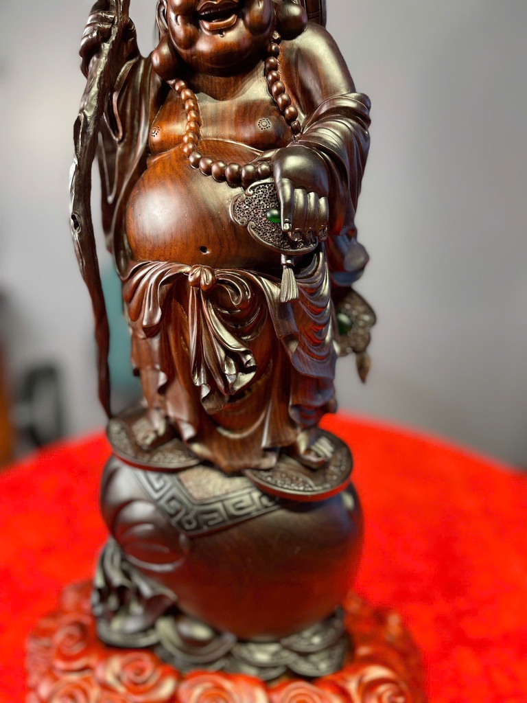 tuong-phat-di-lac-go-trac-cao-46-ngang-18-sau-13-cm-476362