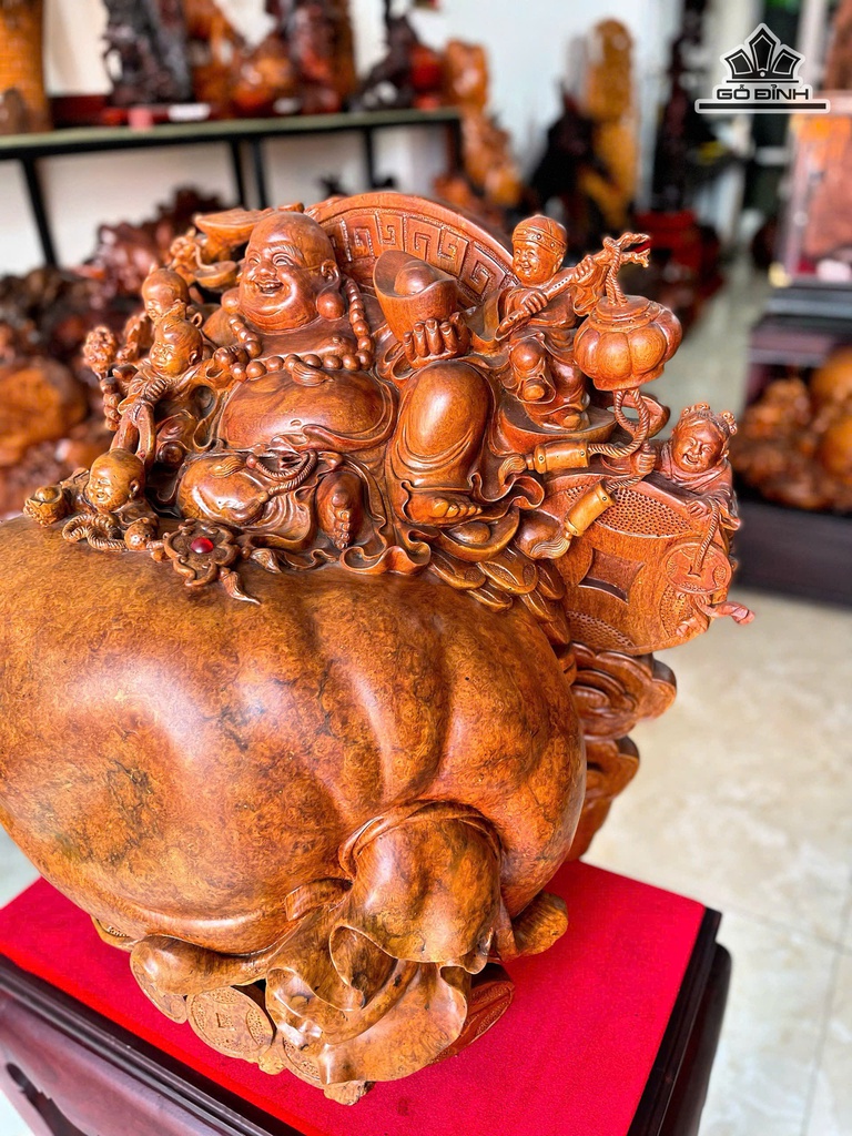 tuong-phat-di-lac-ngu-phuc-go-nu-huong-cao-61-ngang-65-sau-50-cm-80kg-476540