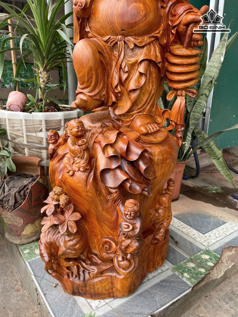 tuong-phat-di-lac-ngu-phuc-go-huong-cao-110-ngang-45-sau-40-cm-476665