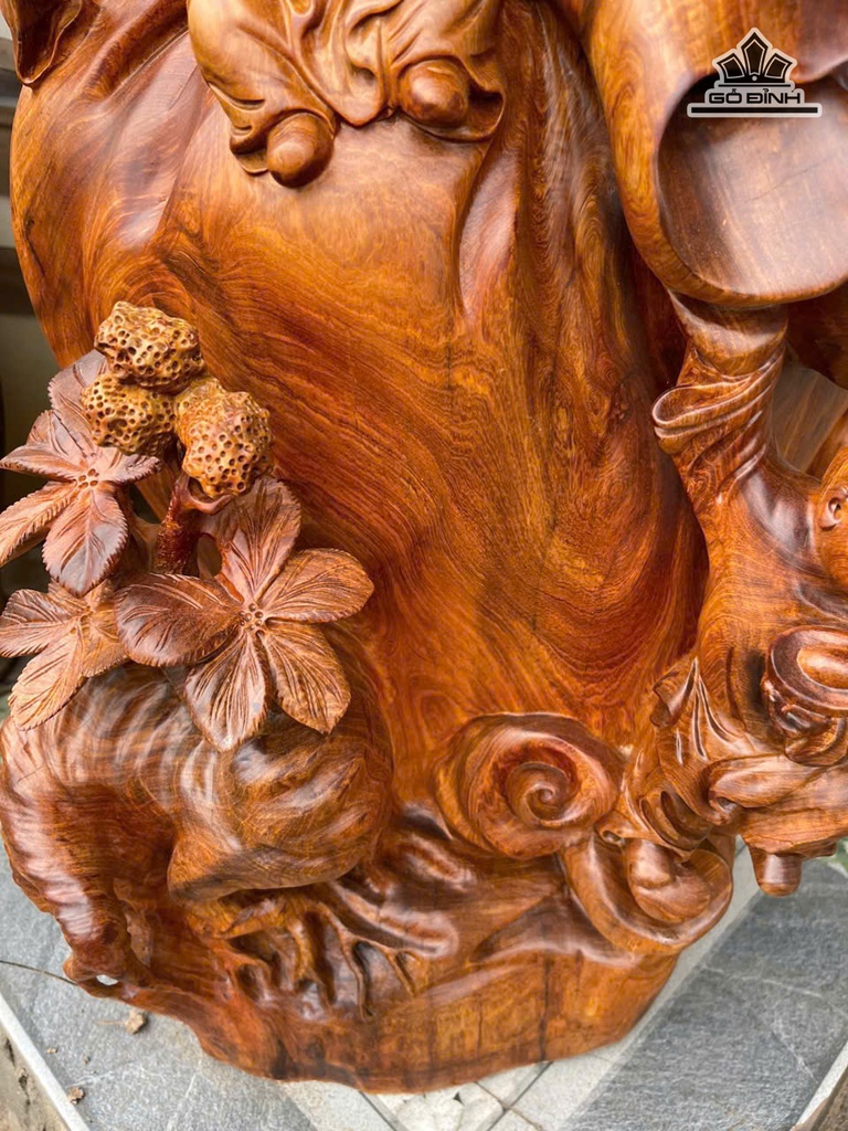 tuong-phat-di-lac-ngu-phuc-go-huong-cao-110-ngang-45-sau-40-cm-476666