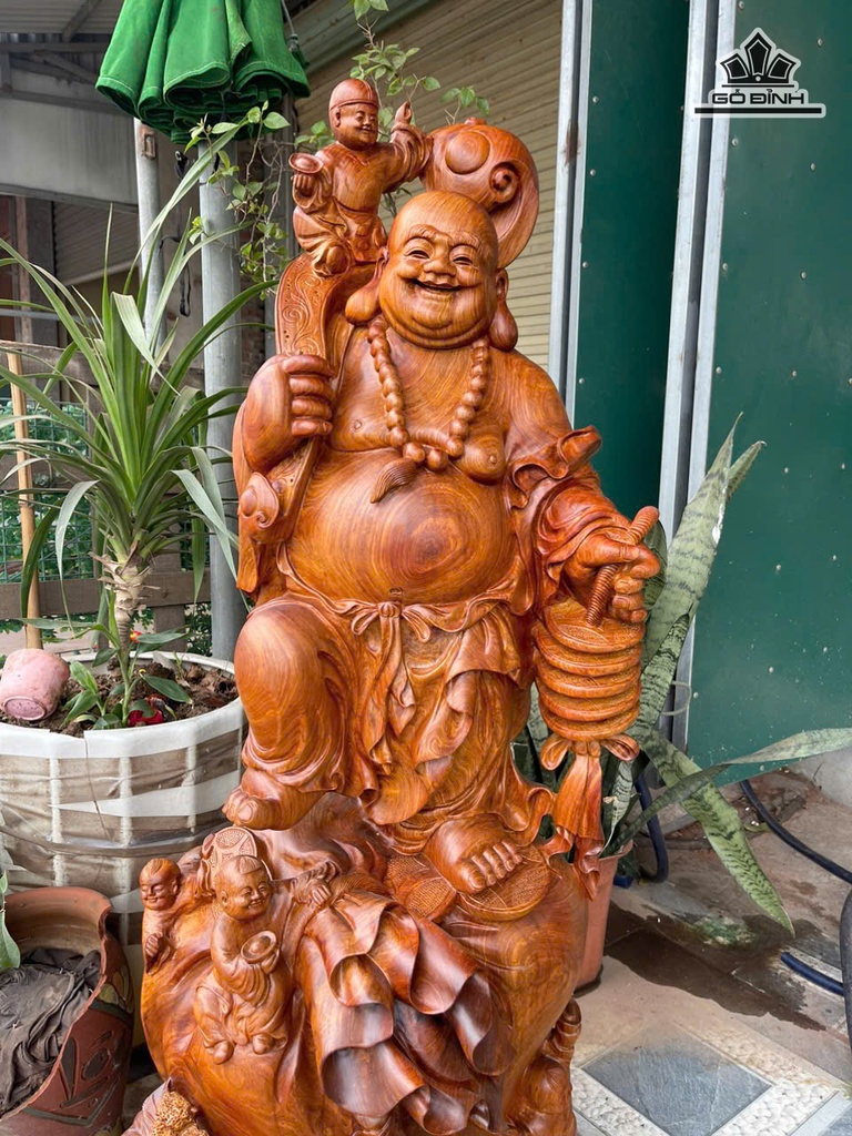 tuong-phat-di-lac-ngu-phuc-go-huong-cao-110-ngang-45-sau-40-cm-476667