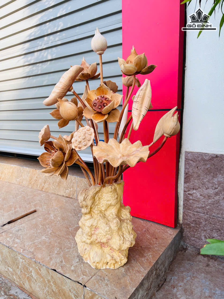 binh-hoa-sen-21-canh-go-ngoc-am-cao-90-ngang-55-sau-48-cm-8kg-477083