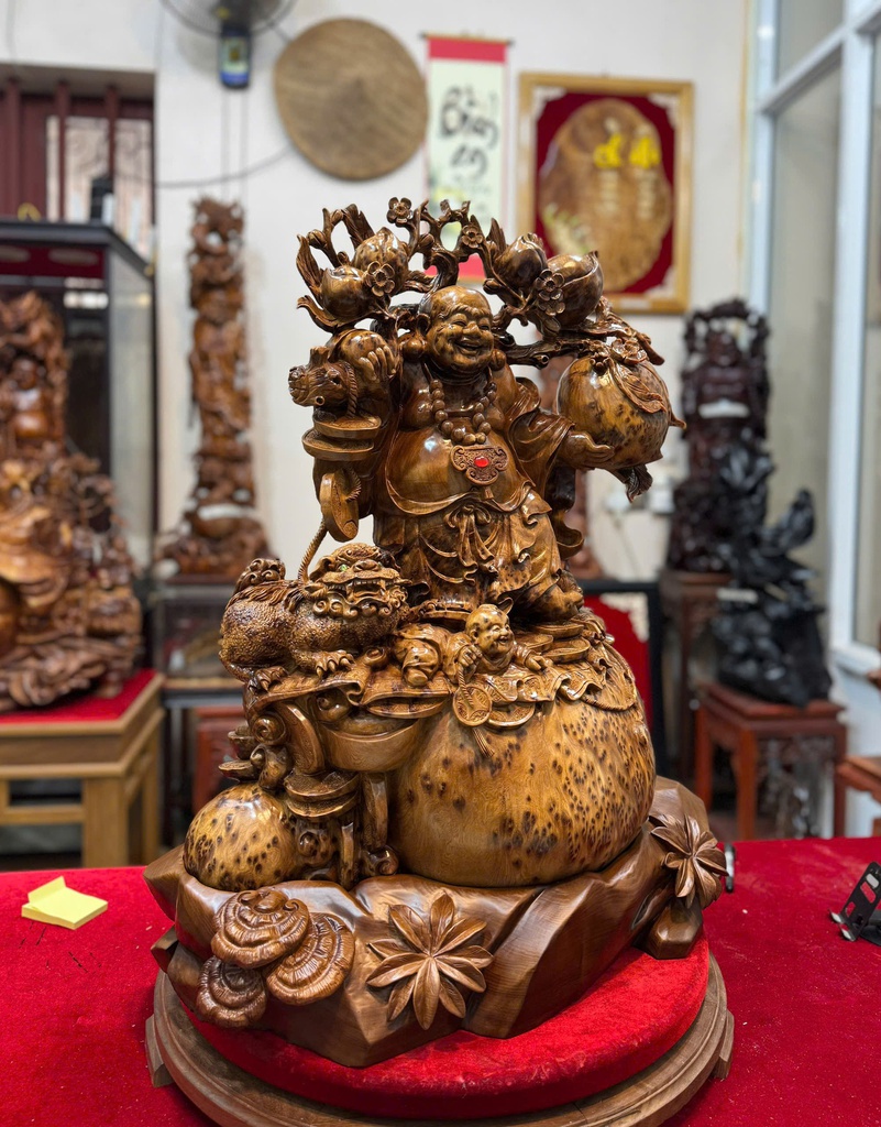 tuong-phat-di-lac-nhi-phuc-go-nu-ngoc-am-cao-69-ngang-54-sau-30-cm-477472