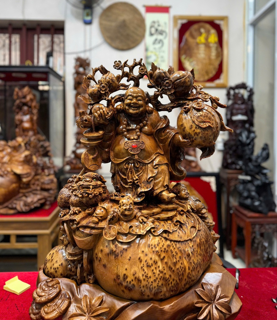 tuong-phat-di-lac-nhi-phuc-go-nu-ngoc-am-cao-69-ngang-54-sau-30-cm-477474