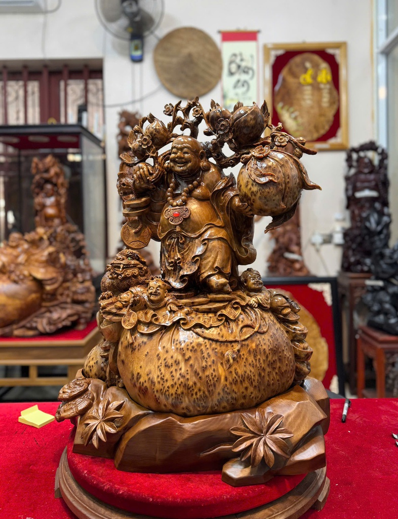 tuong-phat-di-lac-nhi-phuc-go-nu-ngoc-am-cao-69-ngang-54-sau-30-cm-477475