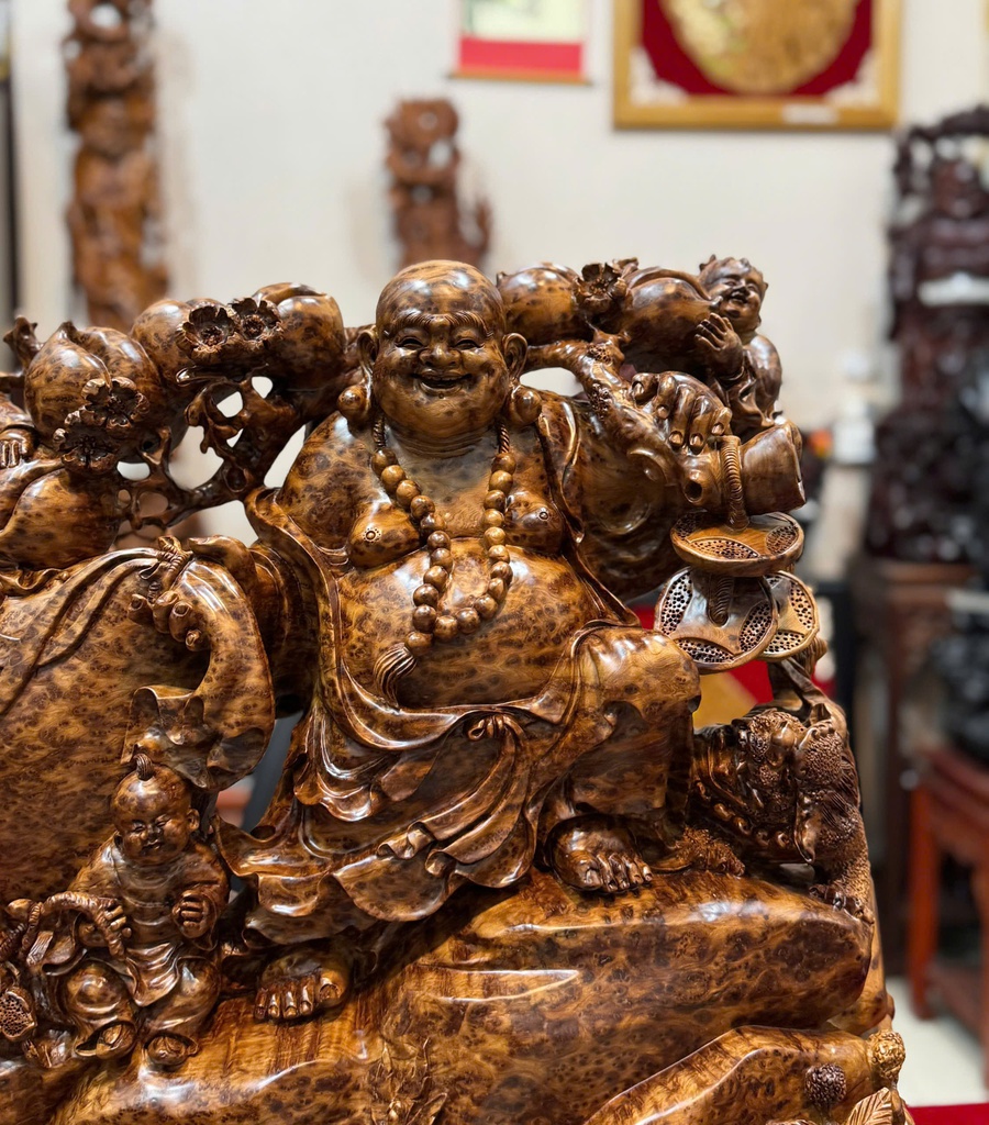 tuong-phat-di-lac-ngu-phuc-go-nu-ngoc-am-cao-54-ngang-55-sau-26-cm-477482