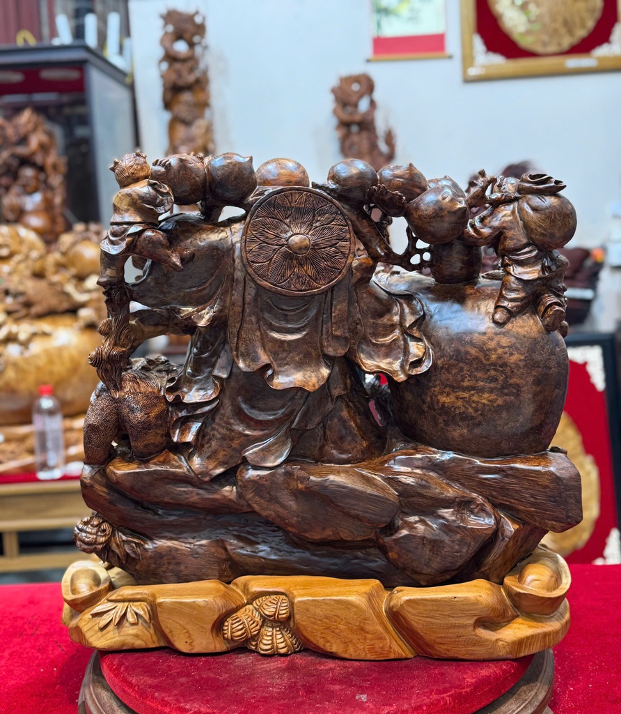 tuong-phat-di-lac-ngu-phuc-go-nu-ngoc-am-cao-54-ngang-55-sau-26-cm-477484