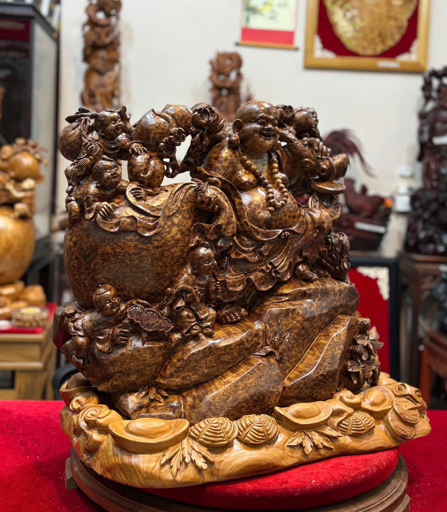 tuong-phat-di-lac-ngu-phuc-go-nu-ngoc-am-cao-54-ngang-55-sau-26-cm-477485