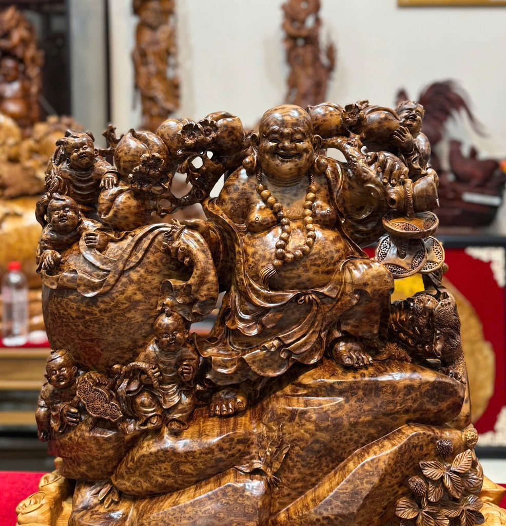 tuong-phat-di-lac-ngu-phuc-go-nu-ngoc-am-cao-54-ngang-55-sau-26-cm-477486