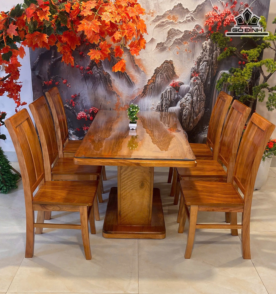 bo-ban-an-go-huong-xam-ban-cao-75-rong-80-dai-160-ghe-cao-98-mat-ghe-42x42-cm-477489