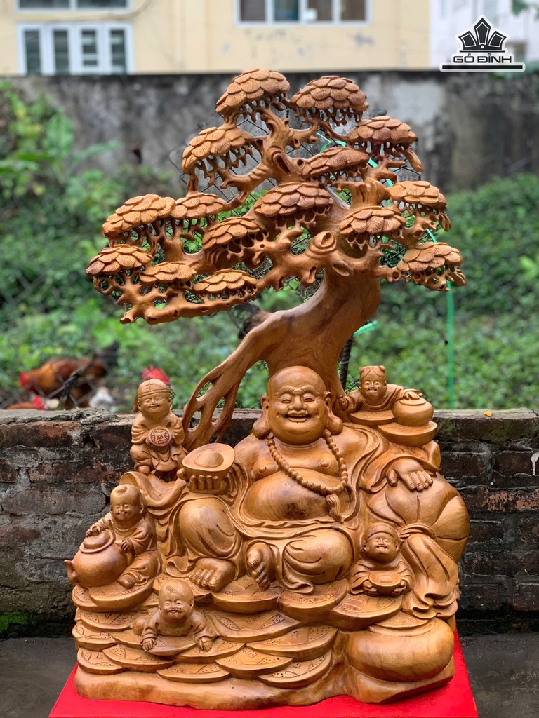 tuong-phat-di-lac-ngu-phuc-go-huong-cao-106-ngang-60-sau-40-cm-khong-ky-cao-86-cm-477857