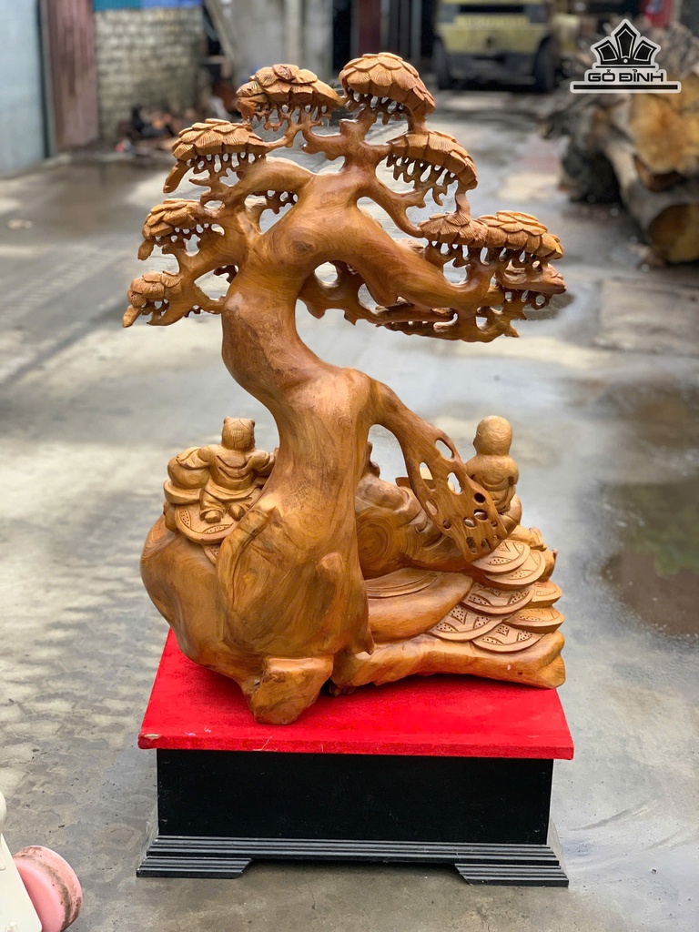 tuong-phat-di-lac-ngu-phuc-go-huong-cao-106-ngang-60-sau-40-cm-khong-ky-cao-86-cm-477859