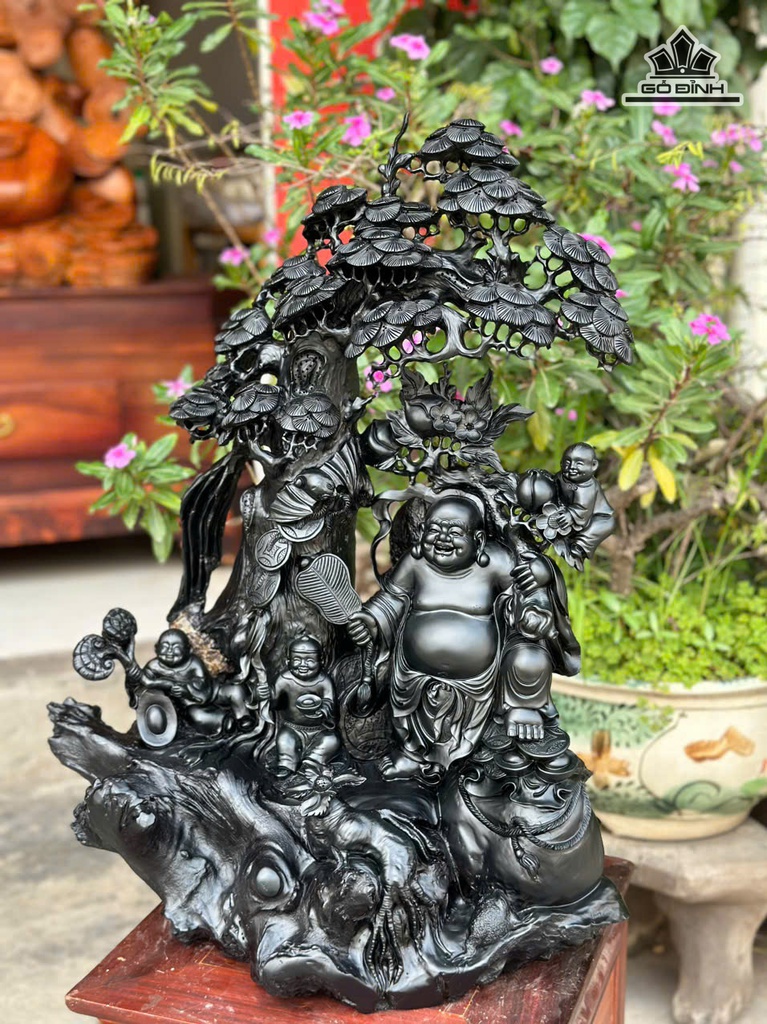 tuong-phat-di-lac-ngoi-goc-cay-tung-go-mun-cao-63-ngang-50-sau-30-cm-478319