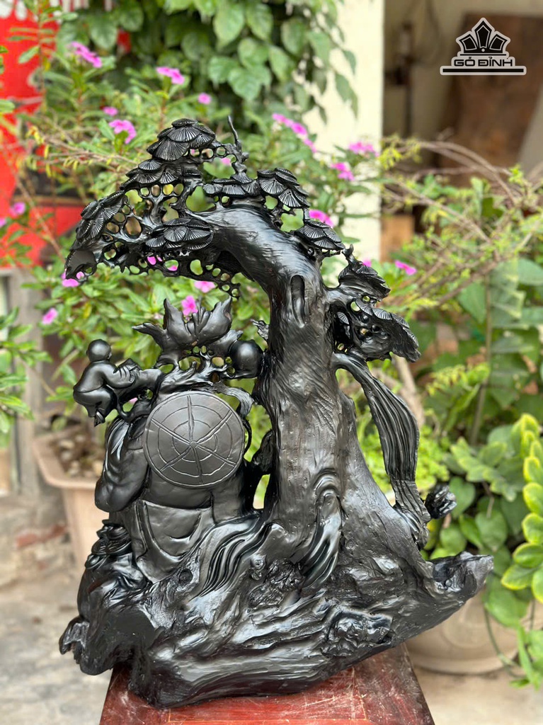 tuong-phat-di-lac-ngoi-goc-cay-tung-go-mun-cao-63-ngang-50-sau-30-cm-478320