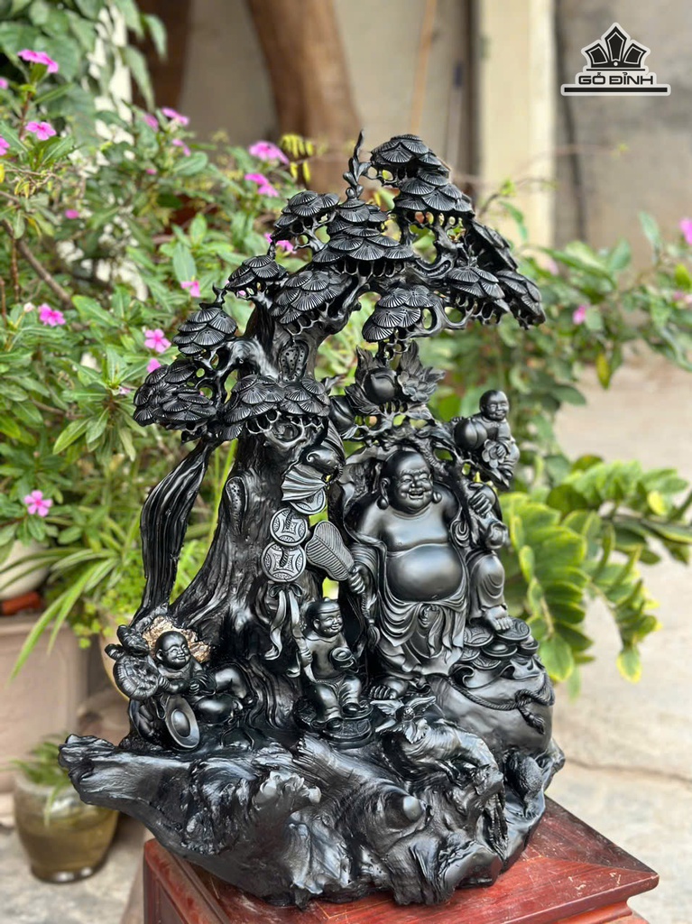 tuong-phat-di-lac-ngoi-goc-cay-tung-go-mun-cao-63-ngang-50-sau-30-cm-478321