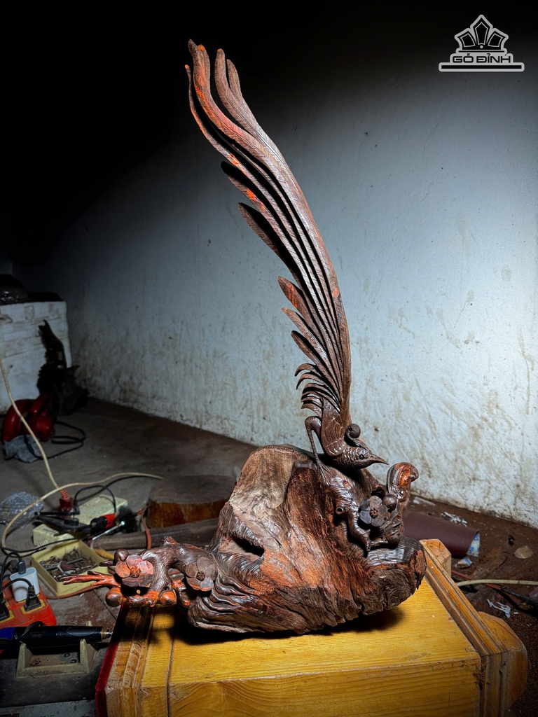 tuong-chim-tri-hoa-mai-go-trac-cao-66-ngang-50-sau-30-cm-478443