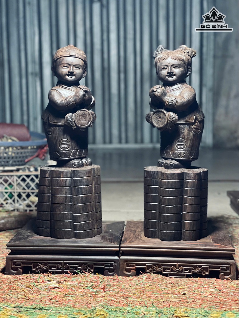 cap-doi-tieu-dong-chuc-phuc-go-trac-tuong-39x14x13-ky-22x22x65-cm-479159