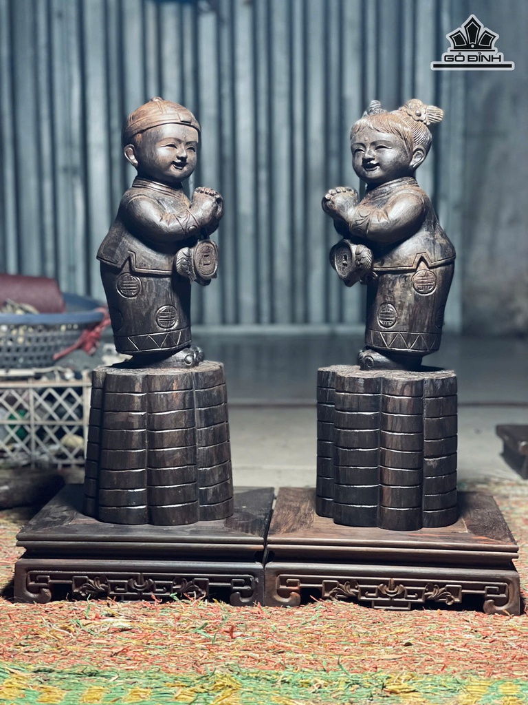 cap-doi-tieu-dong-chuc-phuc-go-trac-tuong-39x14x13-ky-22x22x65-cm-479162