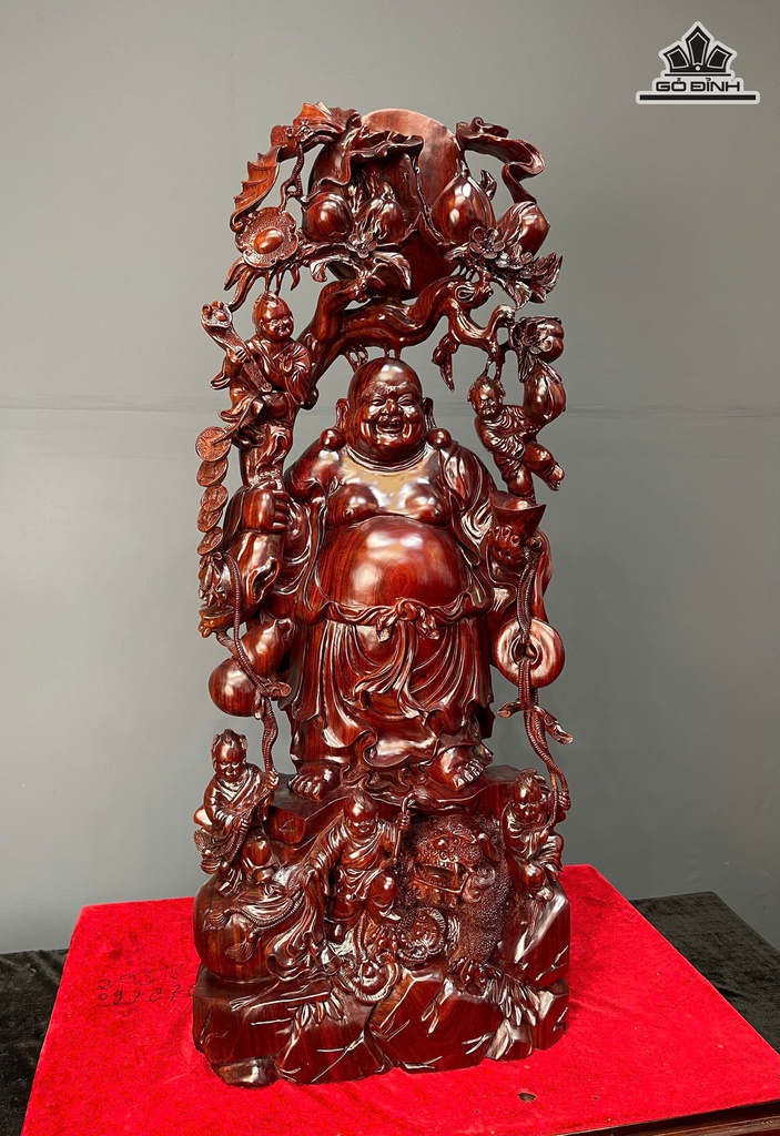 tuong-phat-di-lac-ngu-phuc-go-cam-cao-96-ngang-40-sau-25-cm-479982