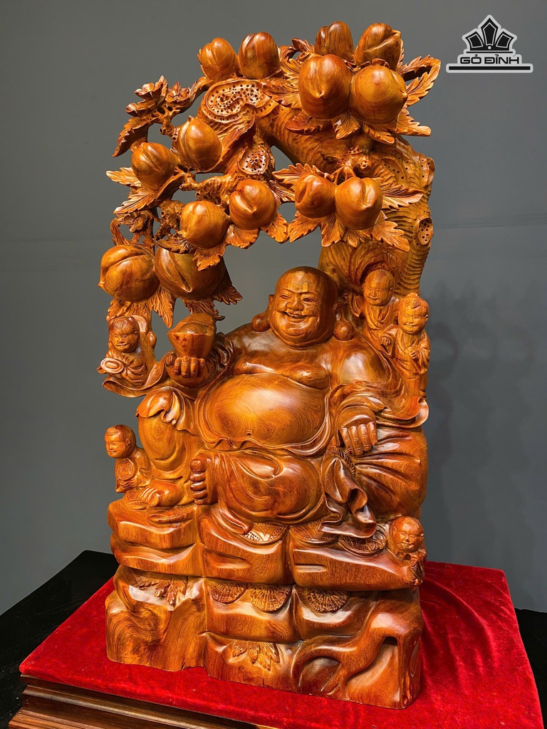 tuong-phat-di-lac-ngu-phuc-go-huong-cao-95-ngang-46-sau-25-cm-479987