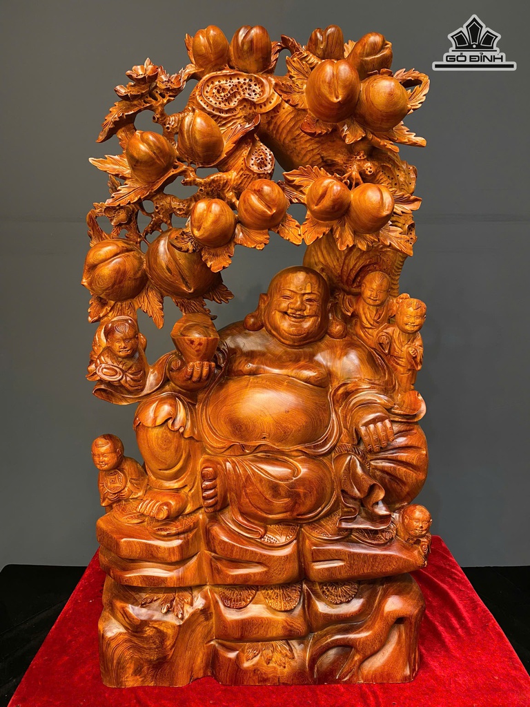 tuong-phat-di-lac-ngu-phuc-go-huong-cao-95-ngang-46-sau-25-cm-479989