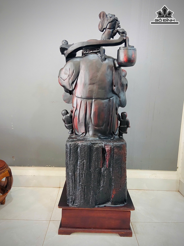 tuong-phat-di-lac-ngu-phuc-go-trac-cao-142-ngang-58-sau-46-cm-480171