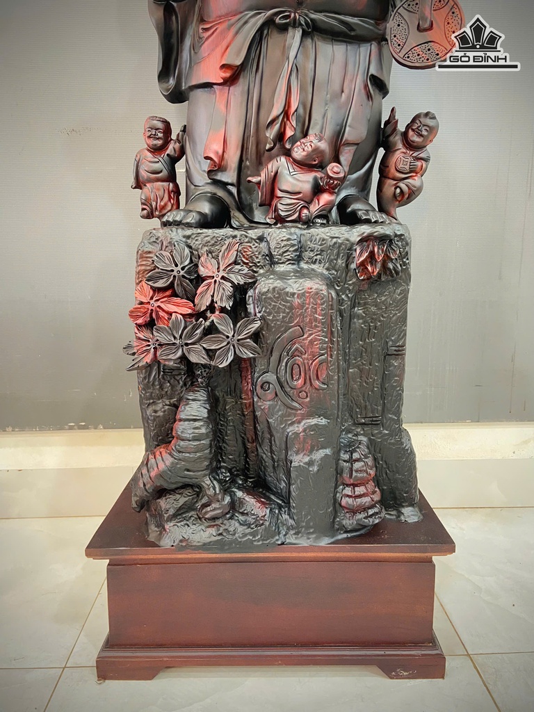 tuong-phat-di-lac-ngu-phuc-go-trac-cao-142-ngang-58-sau-46-cm-480172