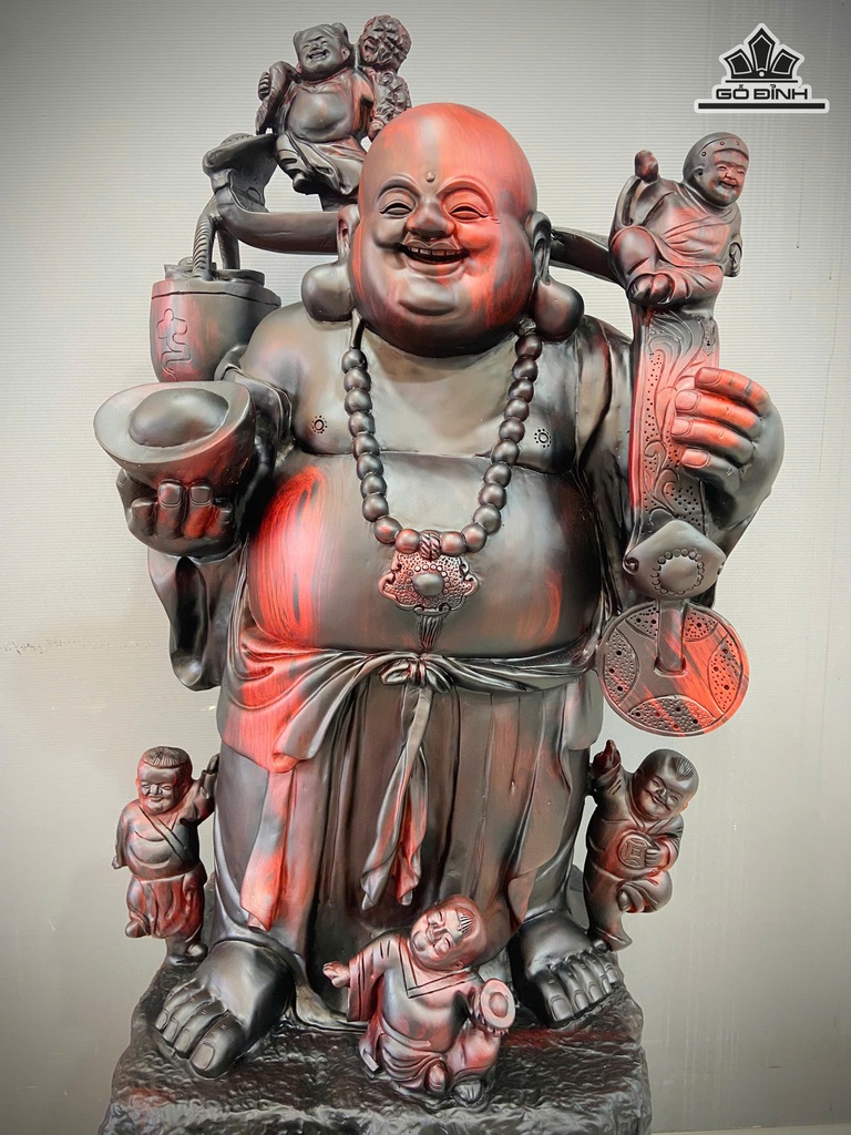 tuong-phat-di-lac-ngu-phuc-go-trac-cao-142-ngang-58-sau-46-cm-480173