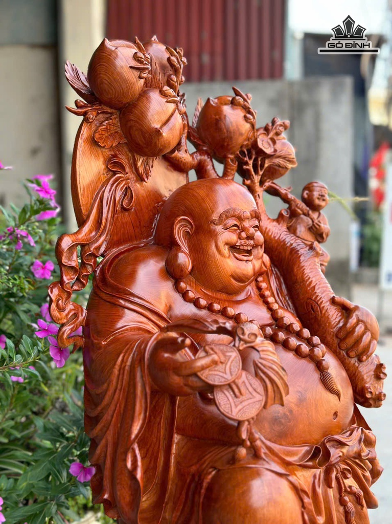 tuong-phat-di-lac-ngu-phuc-go-huong-cao-130-ngang-60-sau-60-cm-480374