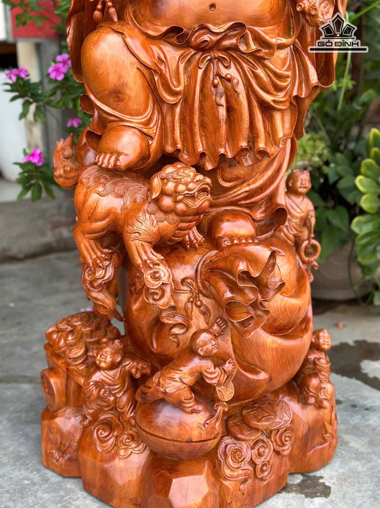tuong-phat-di-lac-ngu-phuc-go-huong-cao-130-ngang-60-sau-60-cm-480375