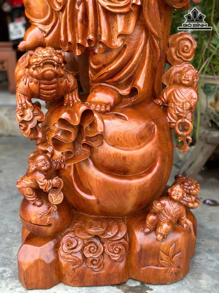 tuong-phat-di-lac-ngu-phuc-go-huong-cao-130-ngang-60-sau-60-cm-480376