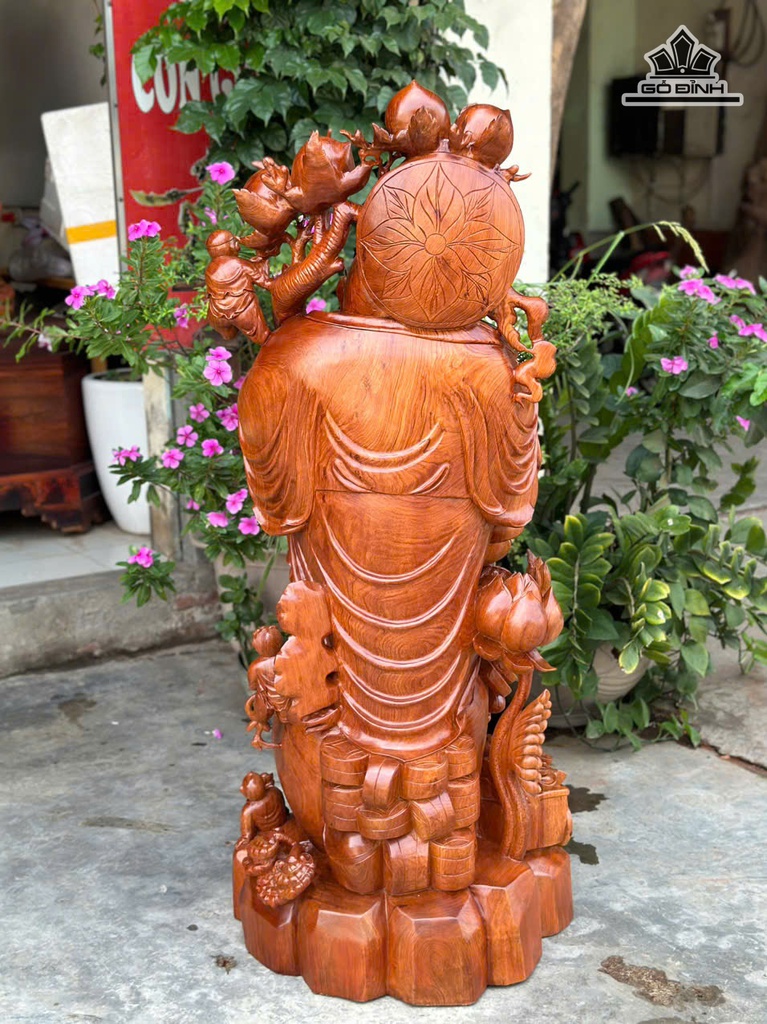 tuong-phat-di-lac-ngu-phuc-go-huong-cao-130-ngang-60-sau-60-cm-480379
