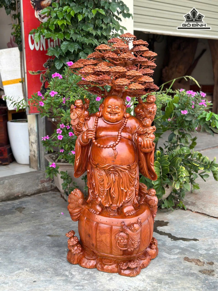 tuong-phat-di-lac-ngu-phuc-go-huong-cao-136-ngang-60-sau-60-cm-480380