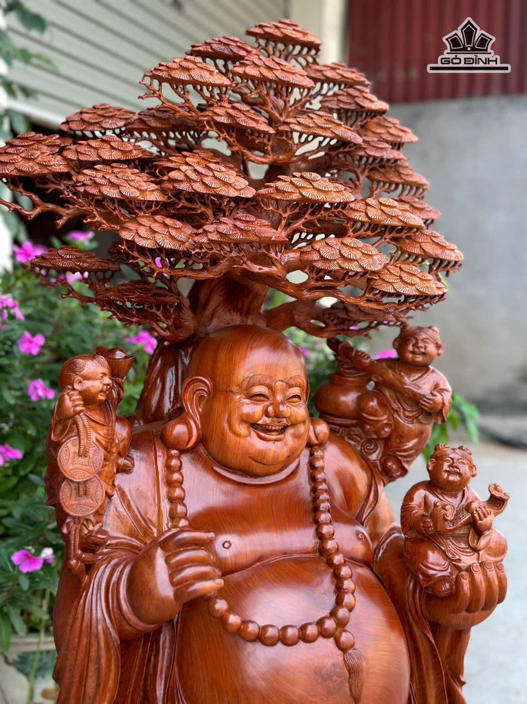 tuong-phat-di-lac-ngu-phuc-go-huong-cao-136-ngang-60-sau-60-cm-480382