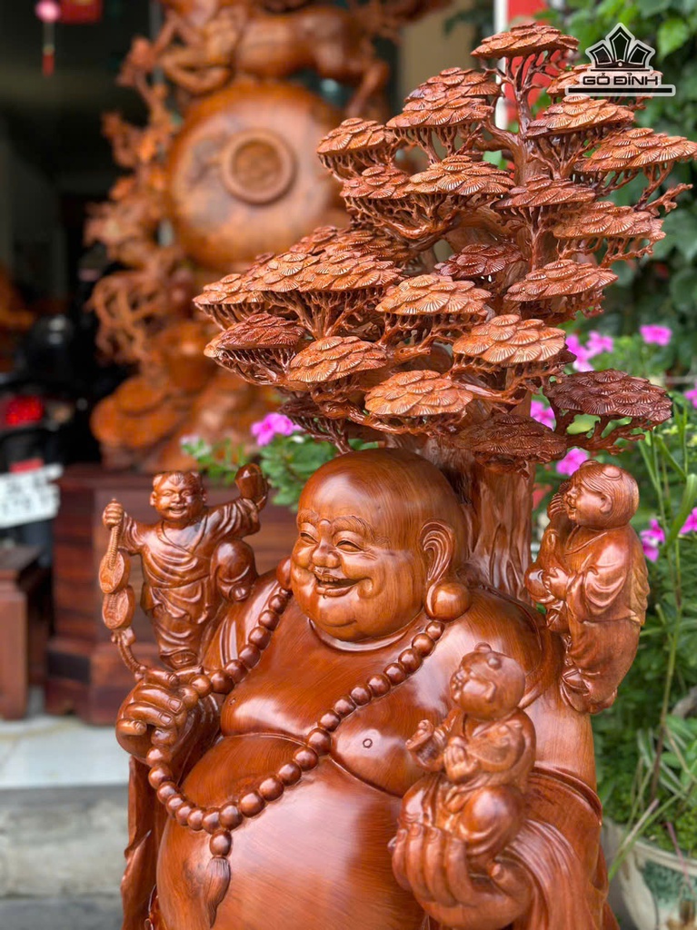 tuong-phat-di-lac-ngu-phuc-go-huong-cao-136-ngang-60-sau-60-cm-480383