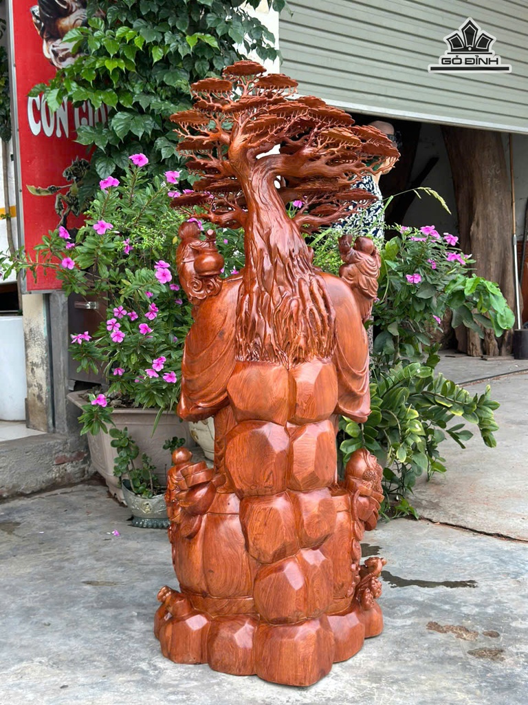 tuong-phat-di-lac-ngu-phuc-go-huong-cao-136-ngang-60-sau-60-cm-480387