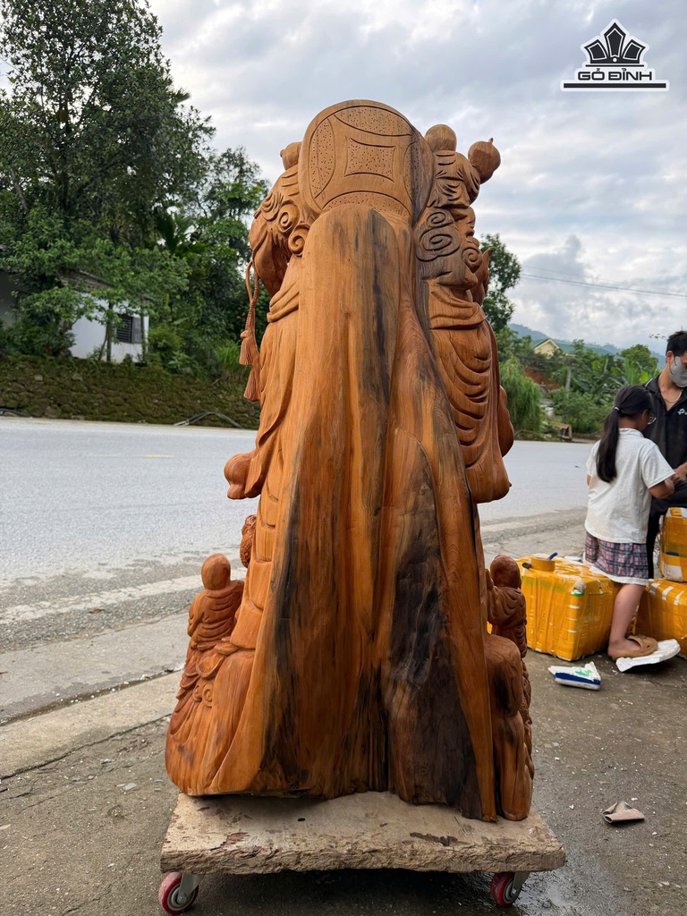 tuong-phat-di-lac-ngu-phuc-go-ngoc-am-cao-152-ngang-85-sau-50-cm-300kg-480489