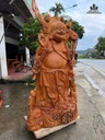 tuong-phat-di-lac-ngu-phuc-go-ngoc-am-cao-152-ngang-85-sau-50-cm-300kg-480491