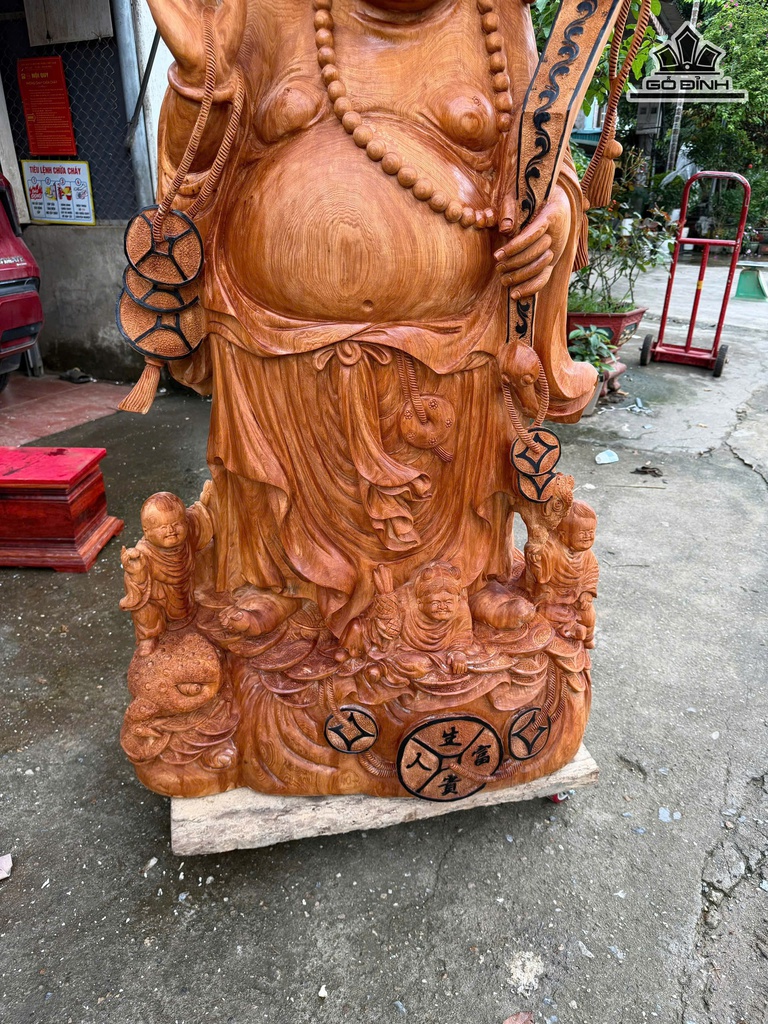 tuong-phat-di-lac-ngu-phuc-go-ngoc-am-cao-152-ngang-85-sau-50-cm-300kg-480492