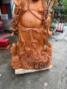 tuong-phat-di-lac-ngu-phuc-go-ngoc-am-cao-152-ngang-85-sau-50-cm-300kg-480492