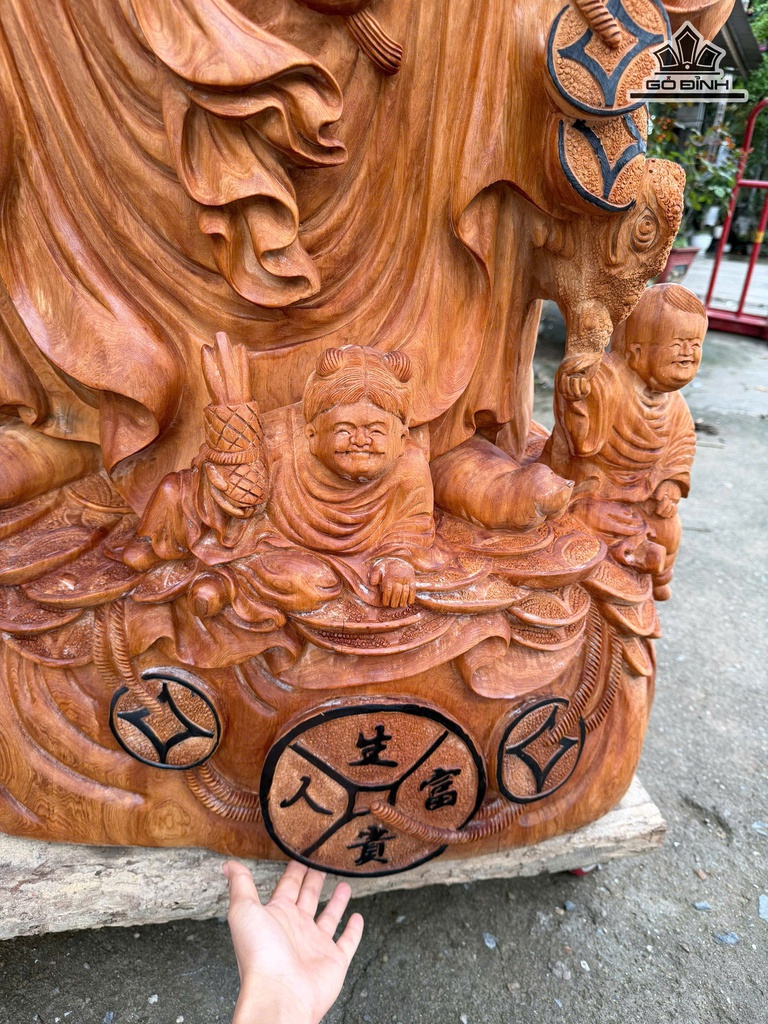 tuong-phat-di-lac-ngu-phuc-go-ngoc-am-cao-152-ngang-85-sau-50-cm-300kg-480494