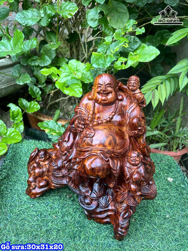 tuong-phat-di-lac-tam-phuc-go-sua-cao-30-ngang-31-sau-20-cm-480532