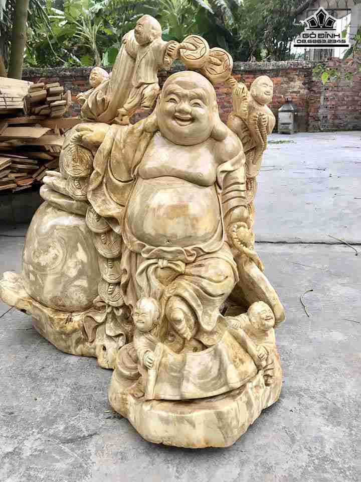 Tuong-Phat-Di-Lac-Ngu-Phuc-go-nu-nghien