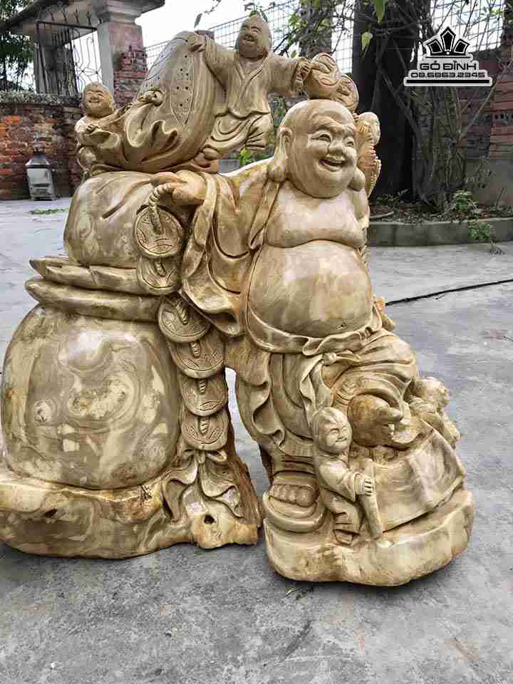 Tuong-Phat-Di-Lac-Ngu-Phuc-go-nu-nghien