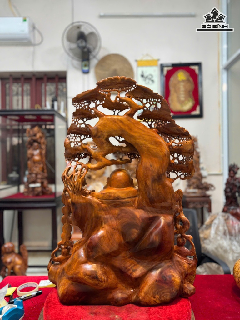 tuong-phat-di-lac-ngu-phuc-go-huong-cao-75-ngang-56-sau-25-cm-480731